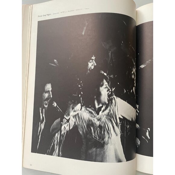 Vintage 1975 Rock Band Photographs, Music Life: Rock Giants In The Small World - Picture 6 of 9